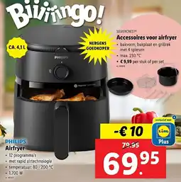 Lidl Philips airfryer aanbieding