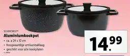 Lidl Silvercrest Aluminiumkookpot aanbieding