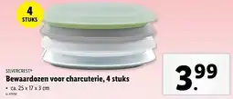 Lidl Silvercrest bewaardozen voor charcuterie aanbieding
