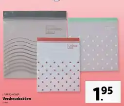Lidl Livarno home vershoudzakken aanbieding