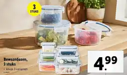 Lidl Bewaardozen aanbieding