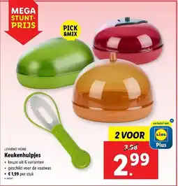 Lidl Livarno home keukenhulpjes aanbieding