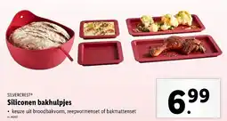 Lidl Silvercrest siliconen bakhulpjes aanbieding