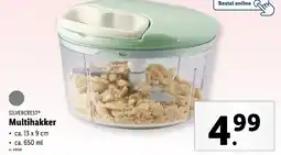 Lidl Silvercrest multihakker aanbieding