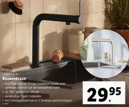 Lidl Livarno home Keukenkraan aanbieding