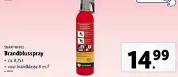 Lidl Smartwares brandblusspray aanbieding