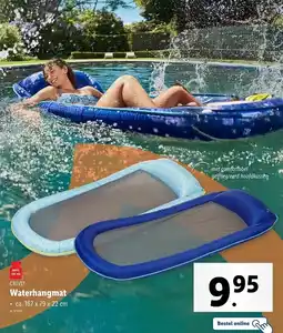 Lidl Crivit waterhangmat aanbieding