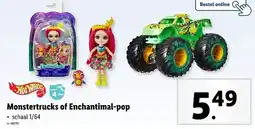 Lidl Monstertrucks of Enchantimal-pop aanbieding