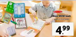 Lidl Water WOW-boek aanbieding