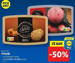 Lidl Bon gelati schepijs aanbieding