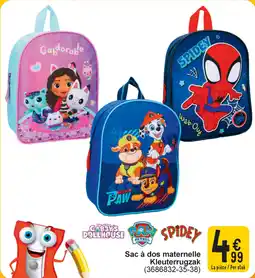 Cora Sac à dos maternelle Kleuterrugzak aanbieding