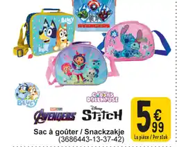 Cora Sac à goûter Snackzakje aanbieding