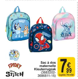 Cora Sac à dos maternelle Kleuterrugzak aanbieding