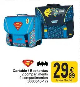 Cora Cartable Boekentas aanbieding
