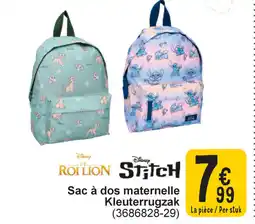 Cora Sac à dos maternelle Kleuterrugzak aanbieding
