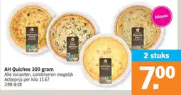 Albert Heijn AH Quiches aanbieding