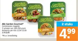 Albert Heijn Alle Garden Gourmet aanbieding
