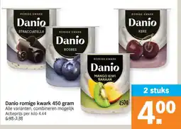 Albert Heijn Danio romige kwark aanbieding