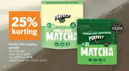 Albert Heijn Perfect Ted matcha powder aanbieding