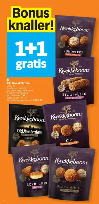 Albert Heijn Alle Kwekkeboom aanbieding