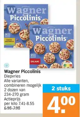 Albert Heijn Wagner Piccolinis aanbieding