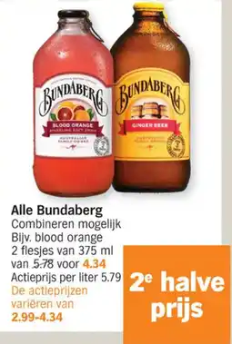 Albert Heijn Alle Bundaberg aanbieding