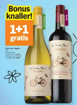 Albert Heijn Cono Sur Organic Chili aanbieding