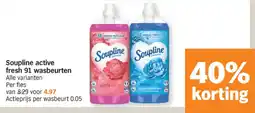 Albert Heijn Soupline active fresh aanbieding