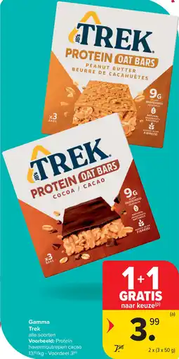 Carrefour Gamma Trek aanbieding