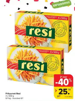 Carrefour Frituurvet Resi aanbieding