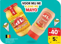 Carrefour Mayonaise & koude sauzen Devos & Lemmens aanbieding