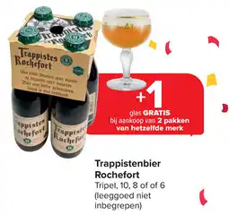 Carrefour Trappistes Rochefort aanbieding