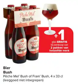 Carrefour Bier Bush aanbieding