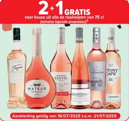 Carrefour Maison castel mateus aanbieding