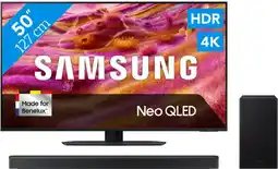 Coolblue Samsung 50 Neo QLED QN90F 4K (2025) + Samsung HW-Q600F (2025) aanbieding