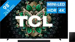 Coolblue TCL 98 QD Mini-led C61K 4K (2025) + TCL Q65H aanbieding