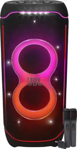 Coolblue JBL Partybox Ultimate + Set de Microphone Sans Fil aanbieding