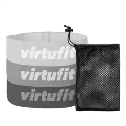 Decathlon Mini Weerstandsbanden set - Katoen - 3 Stuks - Incl. Opbergtas aanbieding