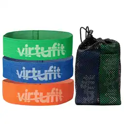 Decathlon Mini Weerstandsbanden set - Katoen - 3 Stuks - Incl. Opbergtas aanbieding