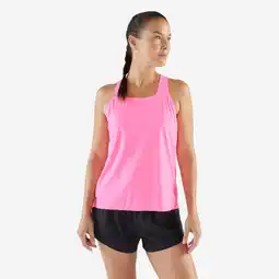 Decathlon Licht hardlooptopje voor dames Run 900 Light roze aanbieding