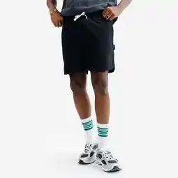 Decathlon Herenshort Elementals zwart aanbieding