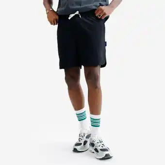 Decathlon Herenshort Elementals zwart aanbieding