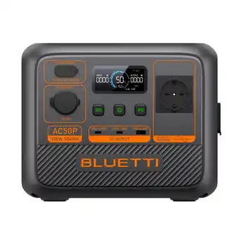 Decathlon BLUETTI Premium 50(AC50P) Powerstation, batterij 504Wh, 1 *AC 700W aanbieding