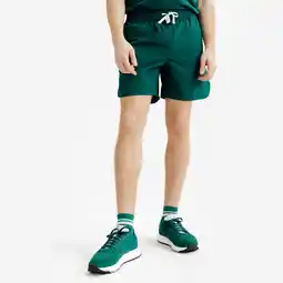 Decathlon Herenshort Elementals groen aanbieding