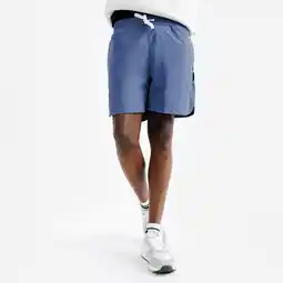 Decathlon Herenshort Elementals blauw aanbieding
