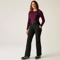 Decathlon Skibroek Dames Waterproof Ademend Effused Ii aanbieding