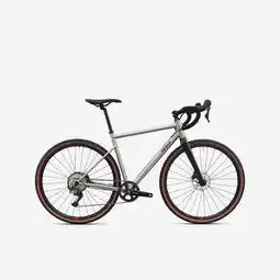 Decathlon Gravelbike voor heren GRVL 900 titanium frame aanbieding