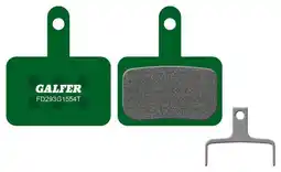 Decathlon Galfer FD293 G1554T Pro Semi-Metallic Remblokken voor Shimano / Tektro / TRP Sch aanbieding