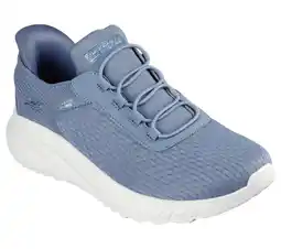 Decathlon SKECHERS Dames BOBS SQUAD CHAOS IN COLOR Sneakers Blauw aanbieding