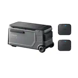 Decathlon Anker Solix EverFrost2 58L draagbare koelbox (Met 2 batterij) aanbieding
